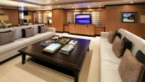 Andreas L Motor Yacht (ex Amnesia)  - The Yachts main Saloon
